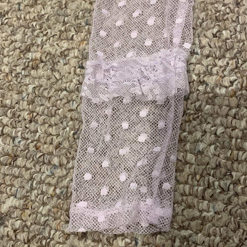 Free People Ruffle Lace Top - Picture 4 of 6